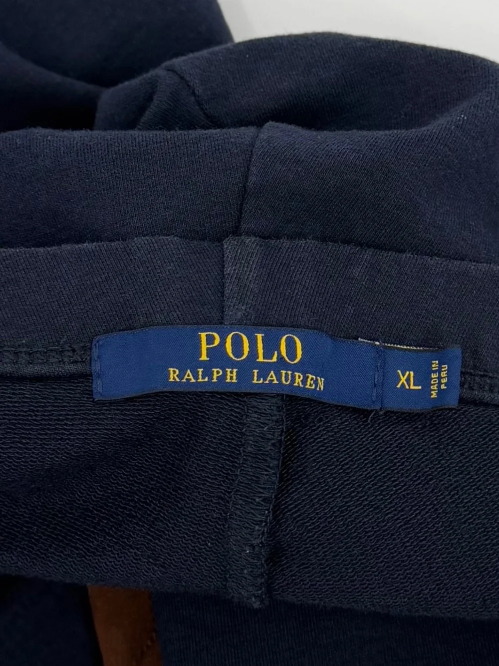 Polo Ralph Lauren Leggings Women XL Blue Equestrian Riding Suede Knee Pull On